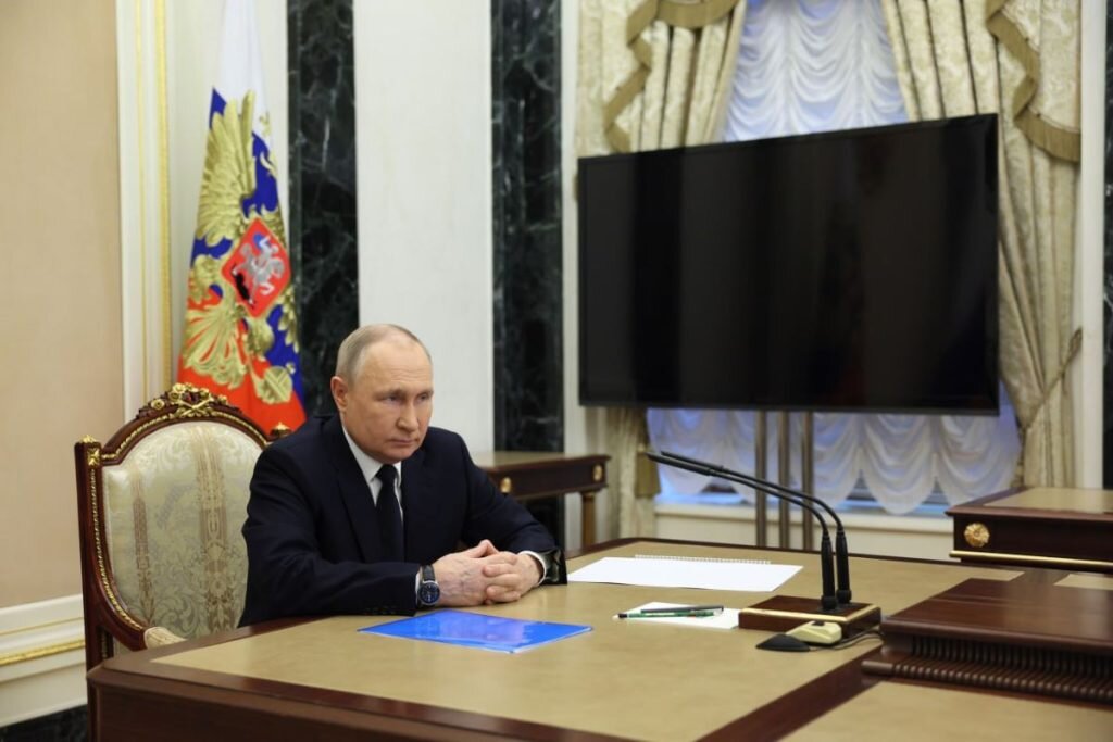    Фото: пресс-служба Кремля Юлия Дидух