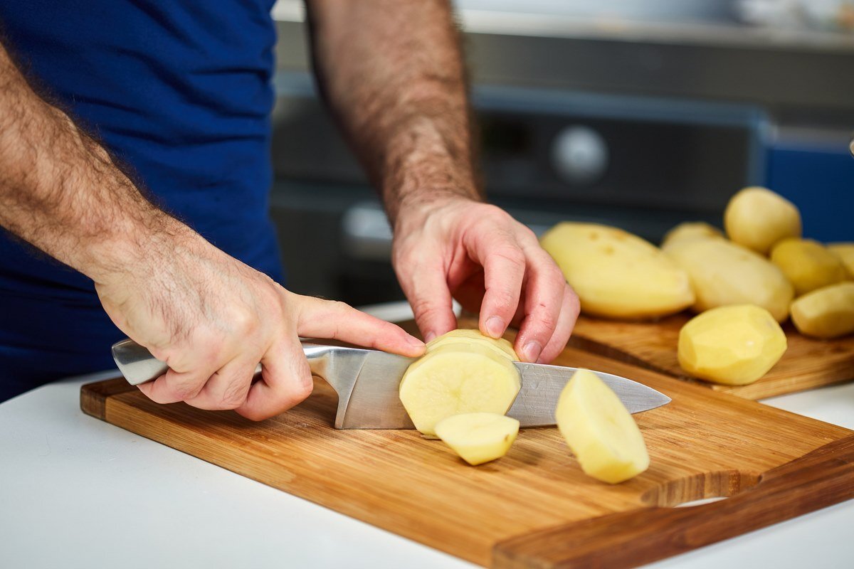 Рецепт жареной картошки на английском | Языковая мастерская (английский,  испанский, китайский) | Дзен