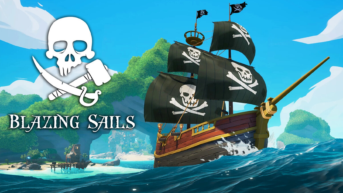 Blazing Sails бесплатно в Epic Games Store | EVAN BLACK | Дзен