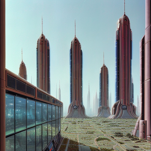 Современное здание