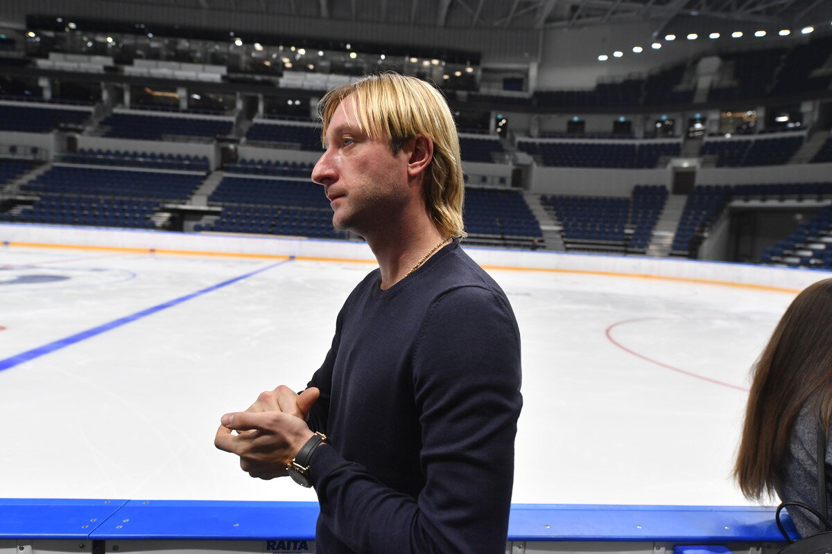 Плющенко высказался о состоянии Романа Костомарова.  Фото: Komsomolskaya Pravda / Global Look Press / globallookpress.com