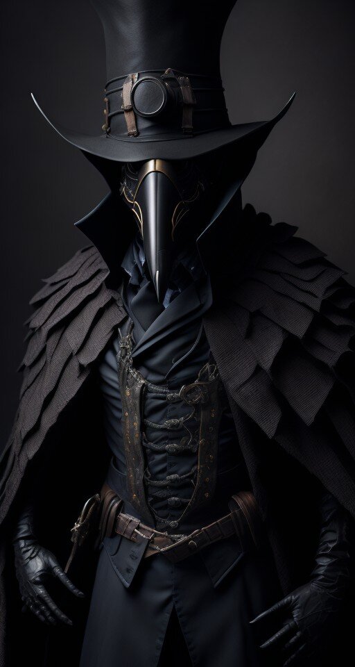 Чумной доктор