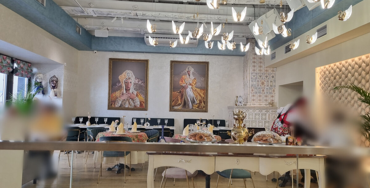 "Лапоть", интерьер