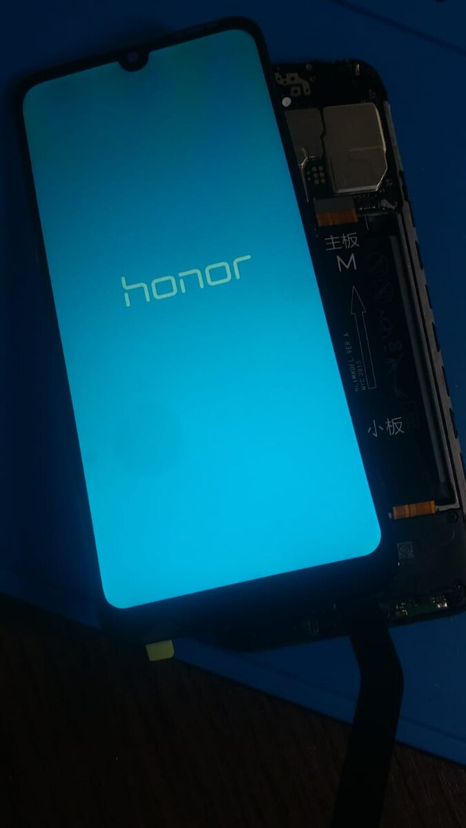 HONOR 8A замена дисплея. | IvanBaks | Дзен