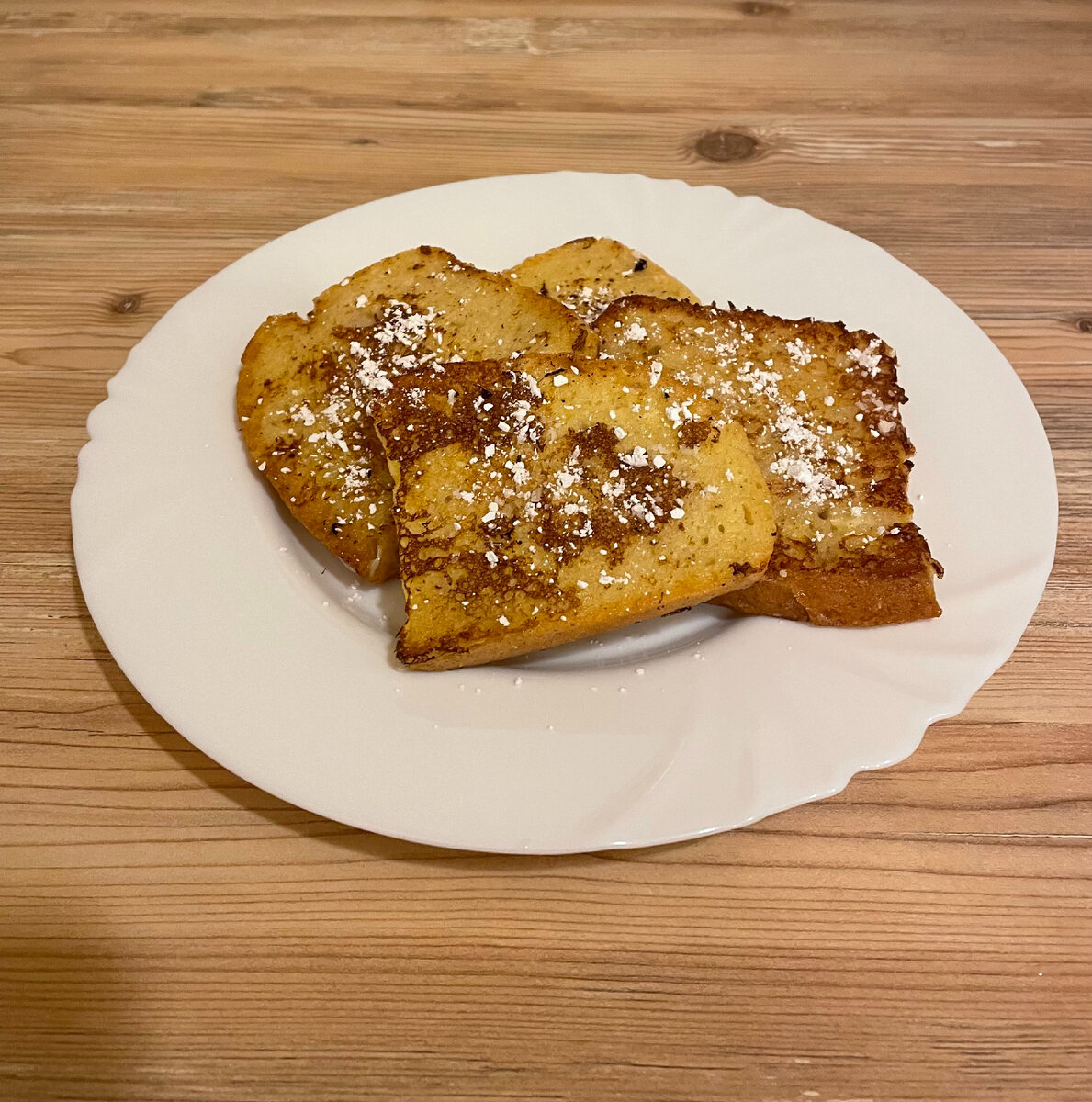 Готовые французские тосты