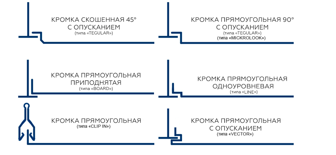 Clip-in и Vector - только для металлический кассет