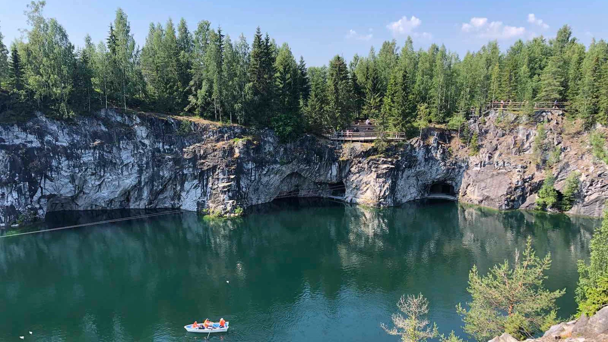 Мраморный карьер Кульдур