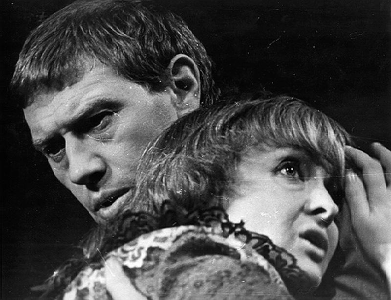 "Квартет". 1975 г. Театр им. Акимова