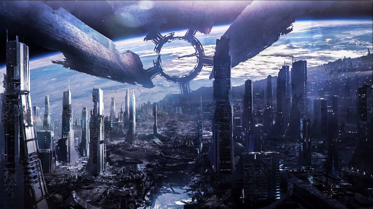Цитадель из Mass Effect: