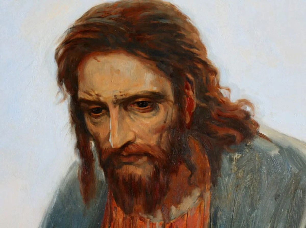 Крамской И.Н. Христос в пустыне.