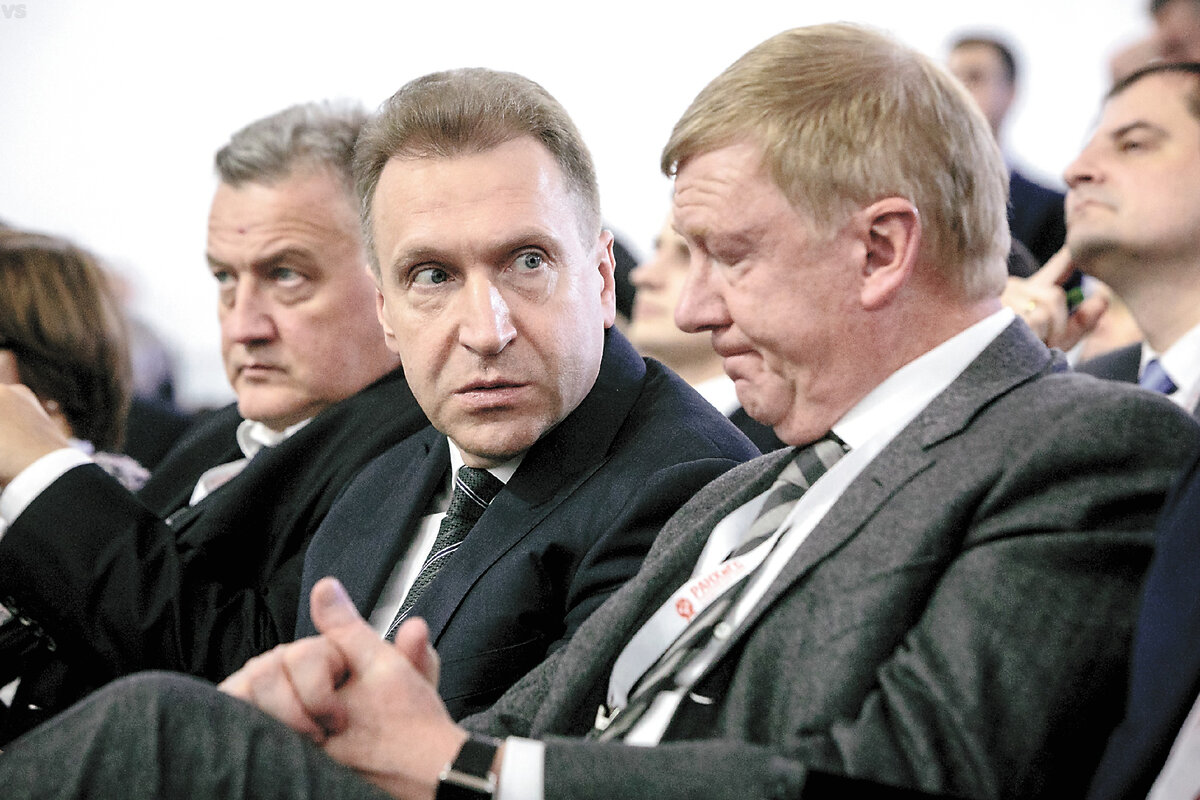 Игорь Шувалов и Анатолий Чубайс. Фото: argumenti.ru