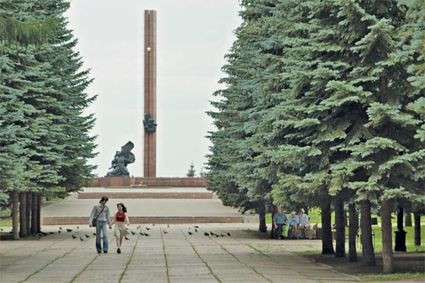 Уфа парк победы фото республика башкортостан