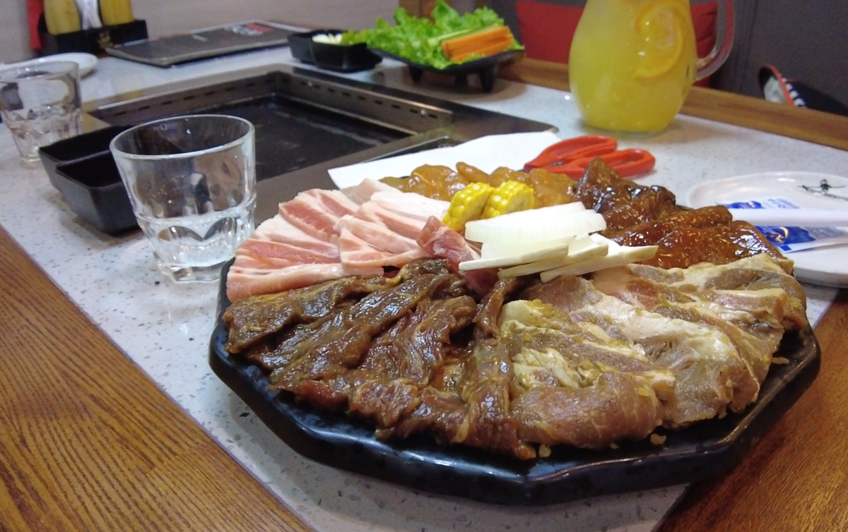 Мясное ассорти