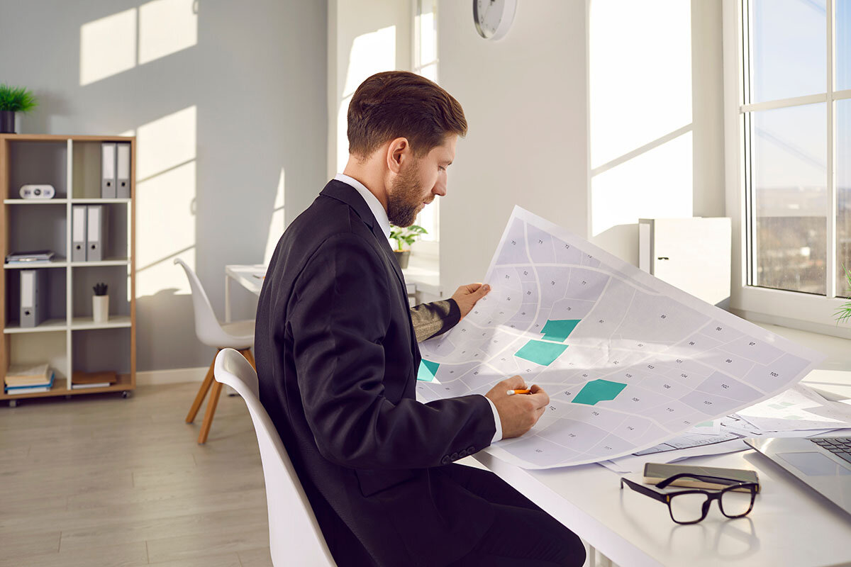    В кадастровой карте указана вся информация о земельном участке