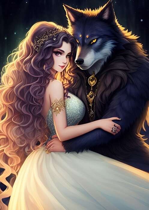 Картинка сгенерирована нейросетью dream by wombo