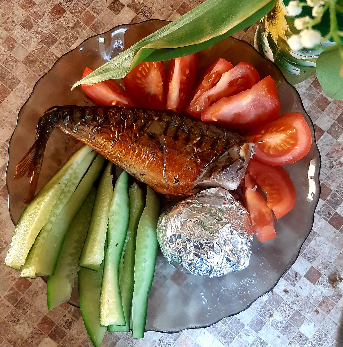 Обед 371 ккал