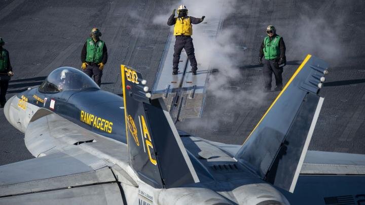 Фото: globallookpress.com / Petty Officer 3rd Class Cameron