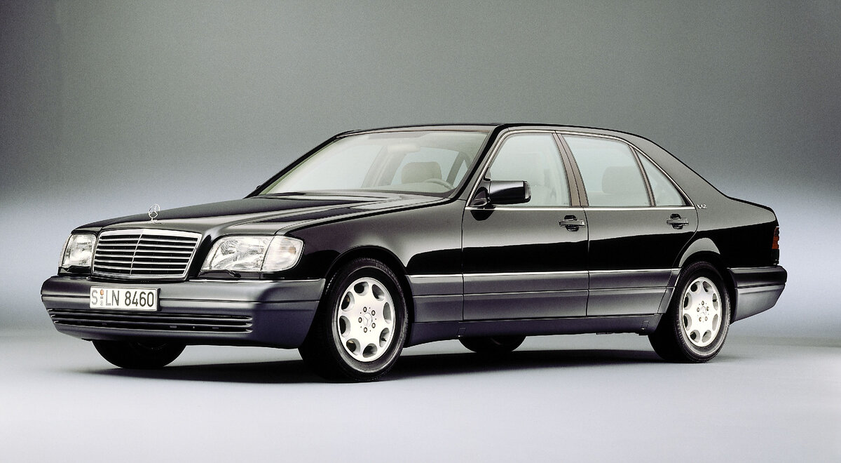 Сегодня я расскажу о Mercedes-Benz W140. | Auto info | Дзен