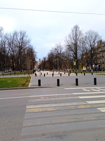 2/7 Собачкин рай - столько столбиков! неописуемо!