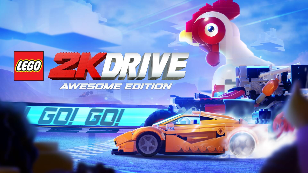 LEGO 2K Drive: открытый мир гонок с кирпичиками и юмором | Да мне лень |  Дзен