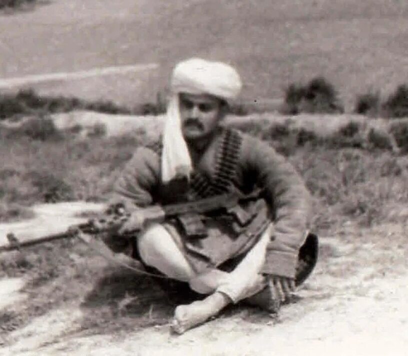 фото из архива Умара Бабаева.