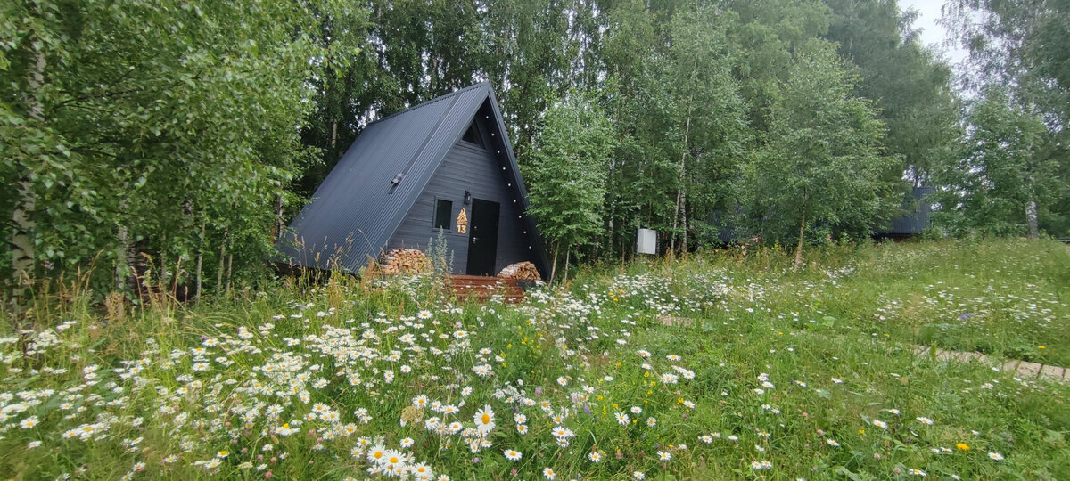 Глэмпинг Urman Camp, Зеленодольский район, Татарстан