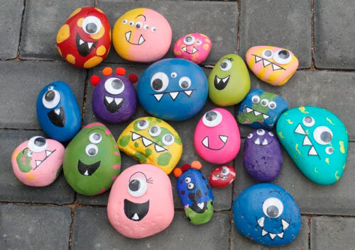 Поделки из драгоценных камней: забавные и творческие идеи для детей