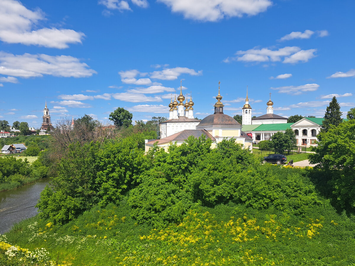 Успенский собор в Суздале