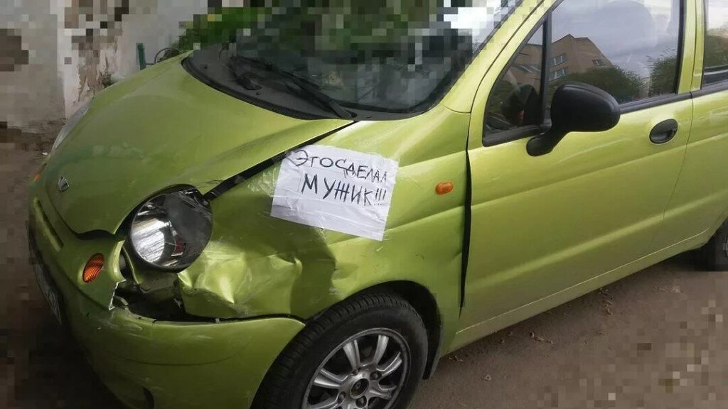 Р”РµРІСѓС€РєРё Рё Daewoo Matiz