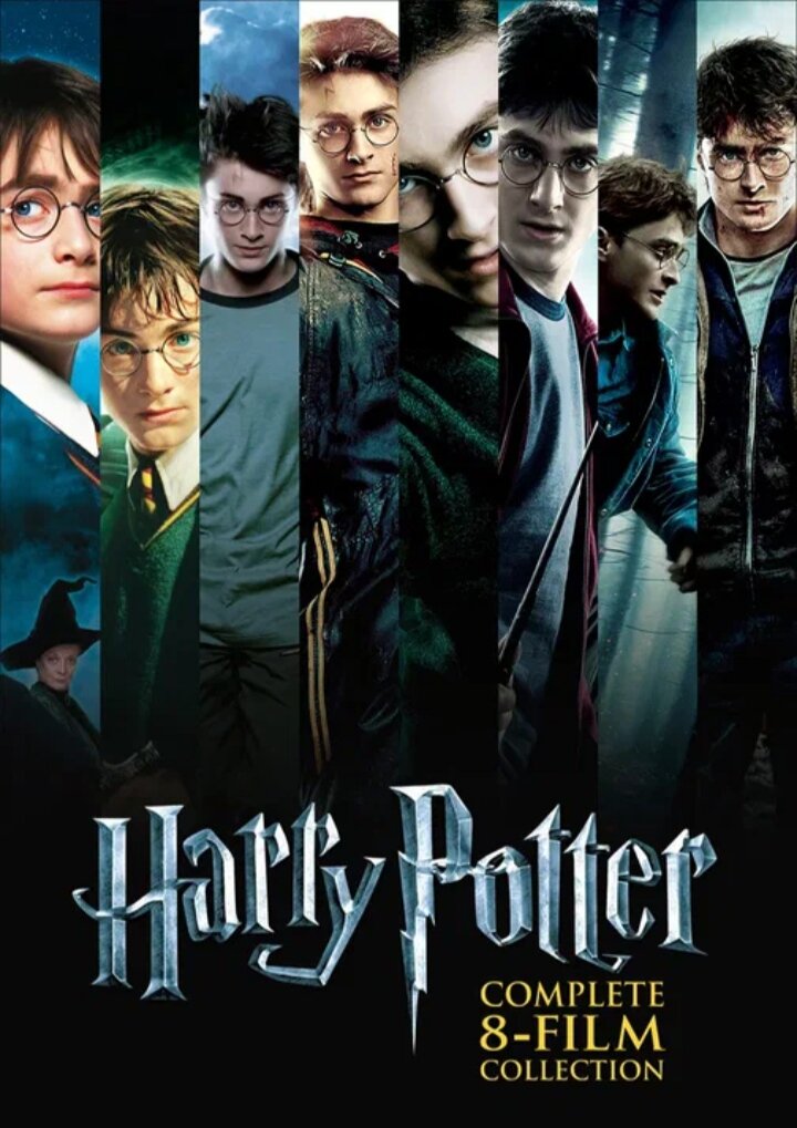 8 фильмов о Гарри Поттере