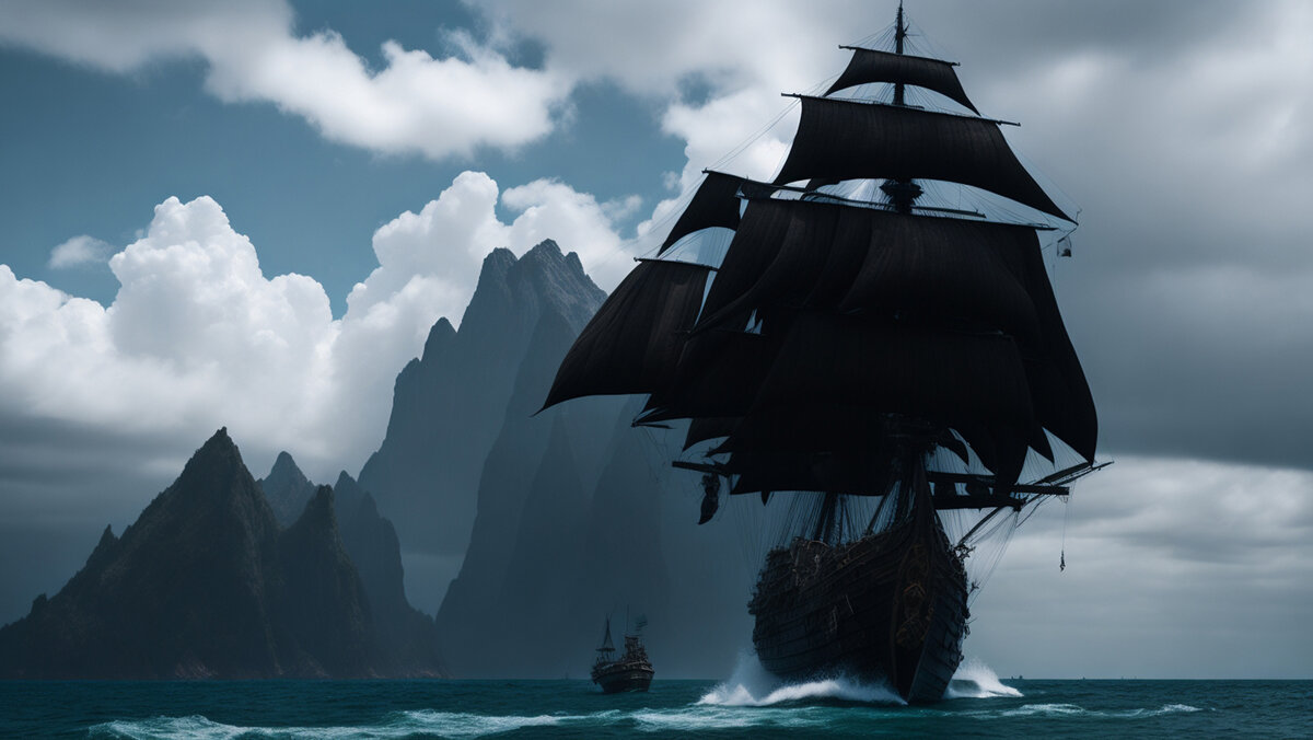 Корсары. Проклятие дальних морей