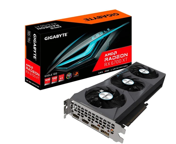 Gigabyte Radeon 6700 XT EAGLE 12GB