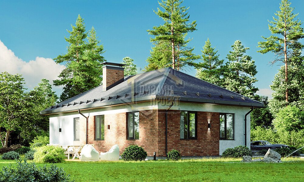 Проект дома - 258-118-1