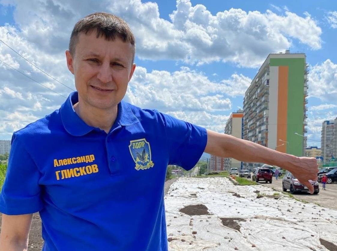 Фото: официальная страница Александра Глискова во «ВКонтакте»