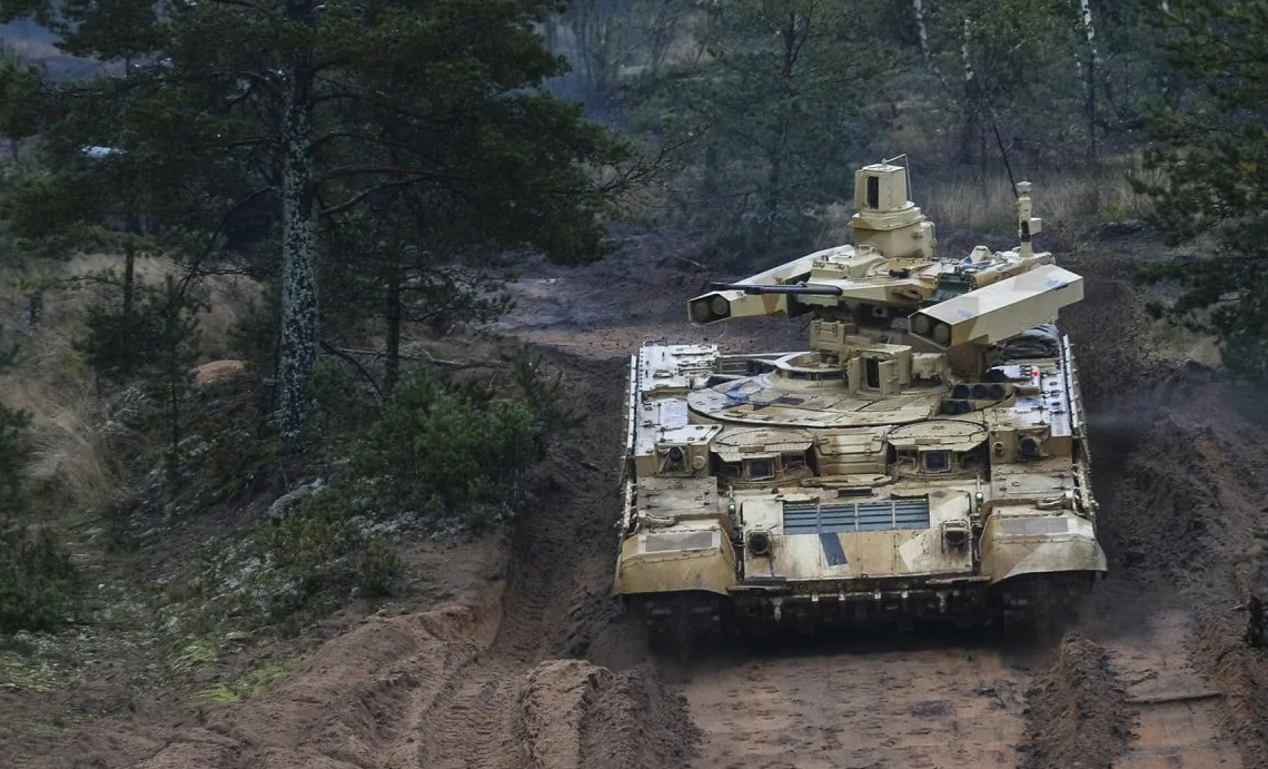 Есть в её дизайне что-то захватывающее и футуристичное. А вот по поводу боевых качеств мнение экспертов расходятся. Фото УВЗ