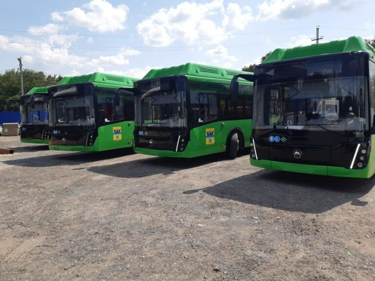    В Оренбург 19 июля прибудут 12 новых автобусов «ЛиАЗ» Кристина Просвиркина