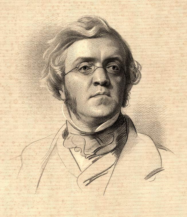 Фрэнк Холл. Уильям Мейкпис Теккерей, 1853 © Public domain. Wikimedia Commons 