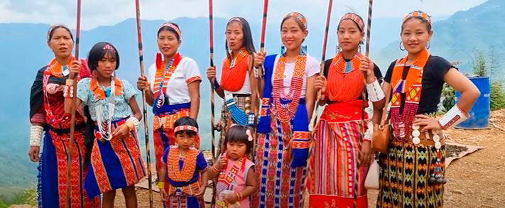 Фестиваль Тах Тхава в Аруначал-Прадеше. Фото Shiva Tells