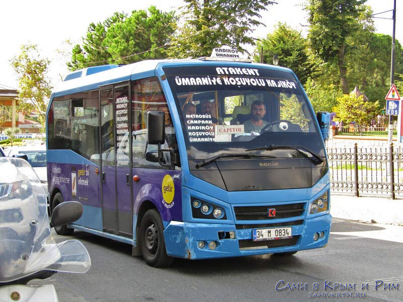 Долмуши в турции фото