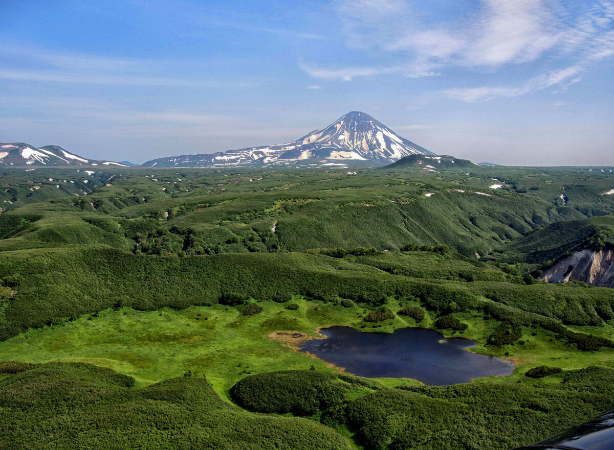 Сосновка Камчатский край