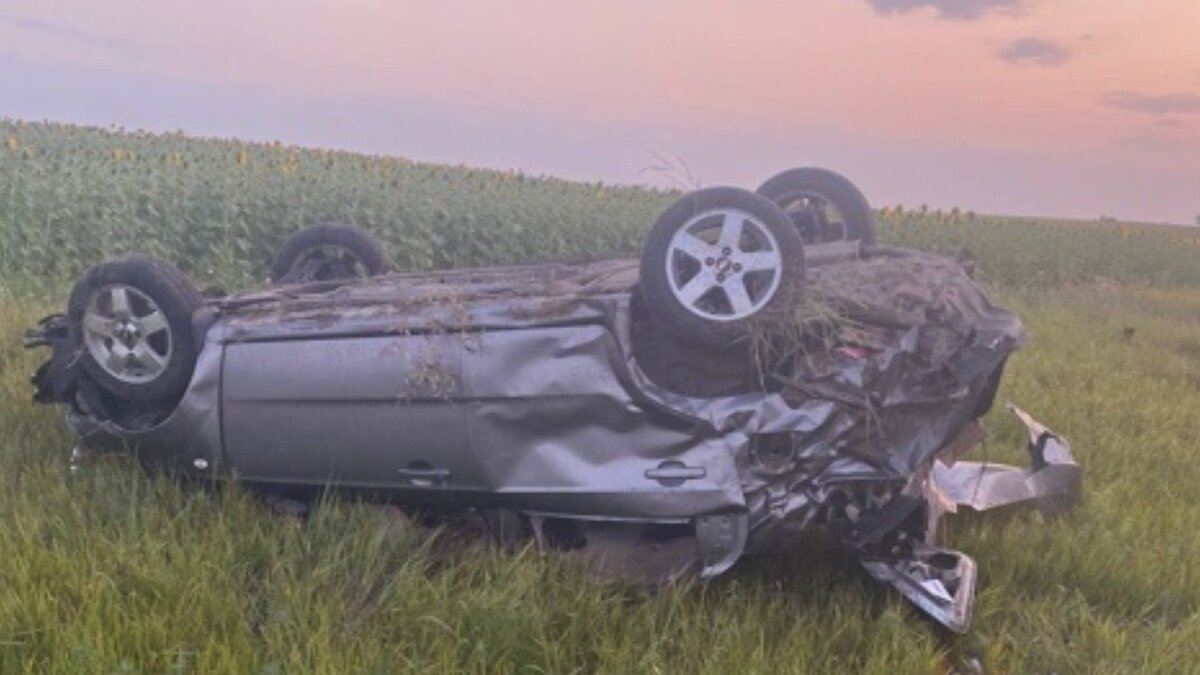     Машина с тремя молодыми людьми перевернулась во Фроловском районе Волгоградской области, сообщает региональное ГУ МВД.