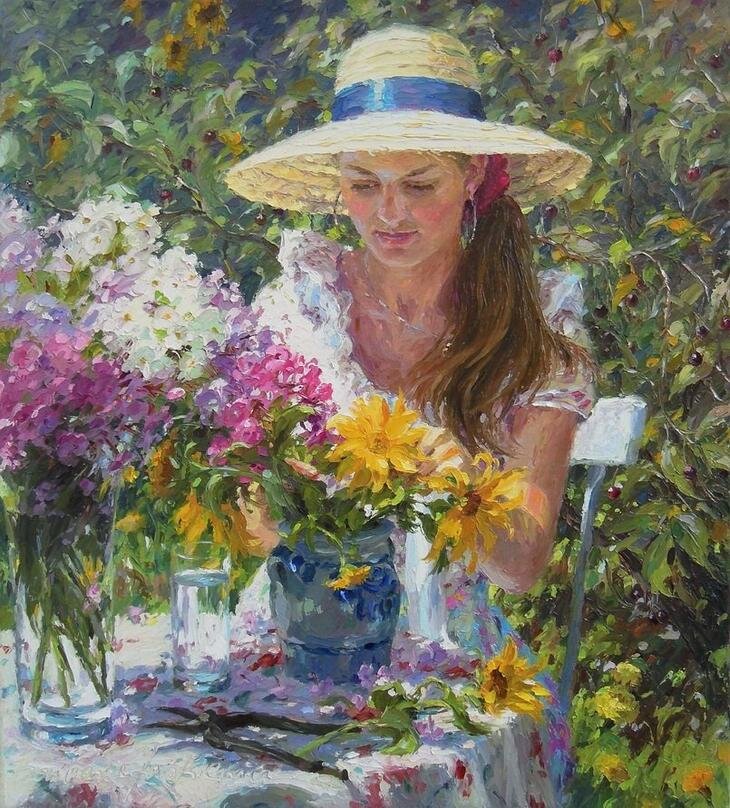 1. Барбара Яскевич. Изображение: obiskusstve.com