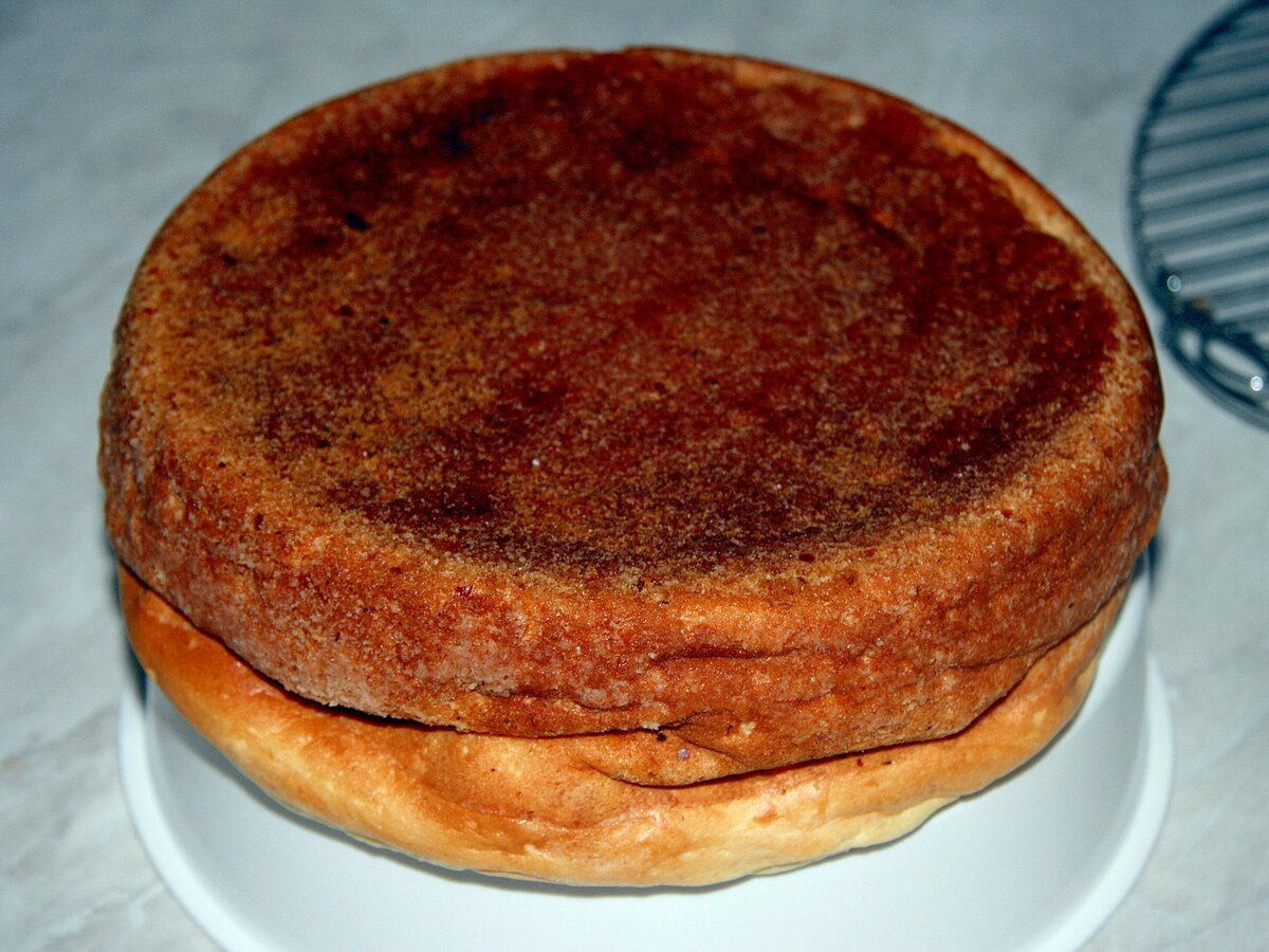 Паровое суфле