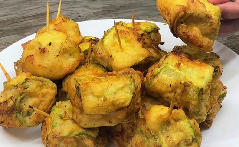 Невероятно вкусные кабачки по-итальянски