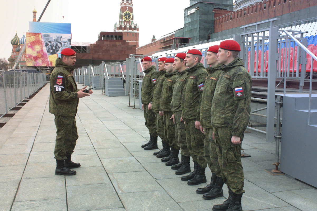 военная полиция министерства обороны рф