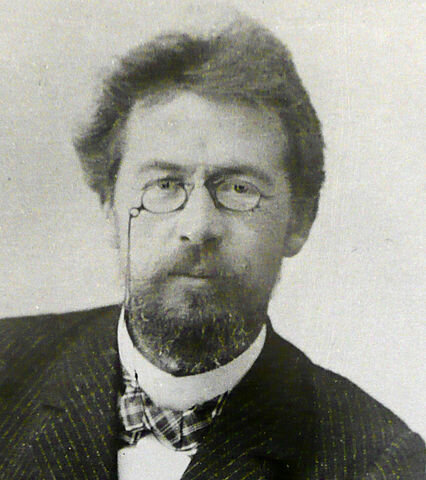 Чехов в 1901 году. Фото из открытых источников.