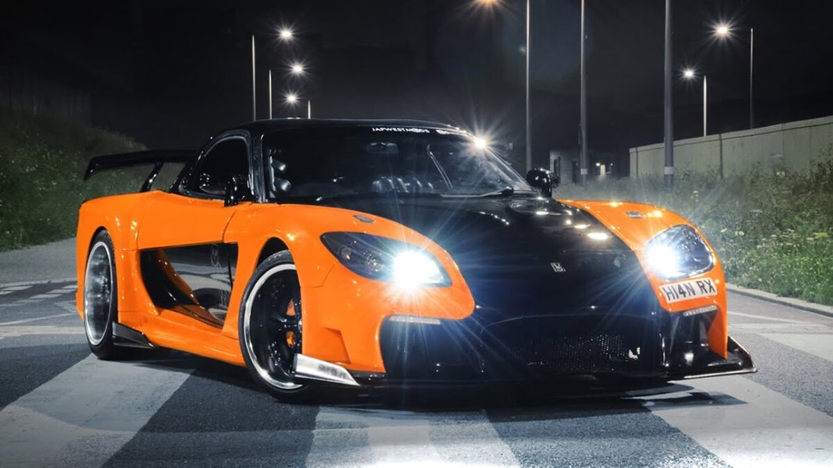 Tokyo Drift City модель