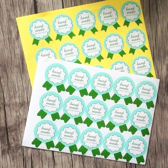 Стикеры хенд мейд