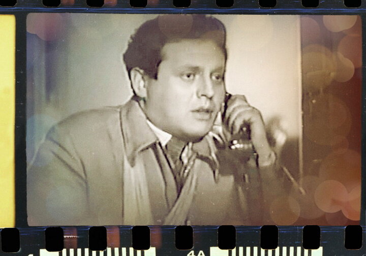 Григорий Шпигель в юности, фото из открытых источников