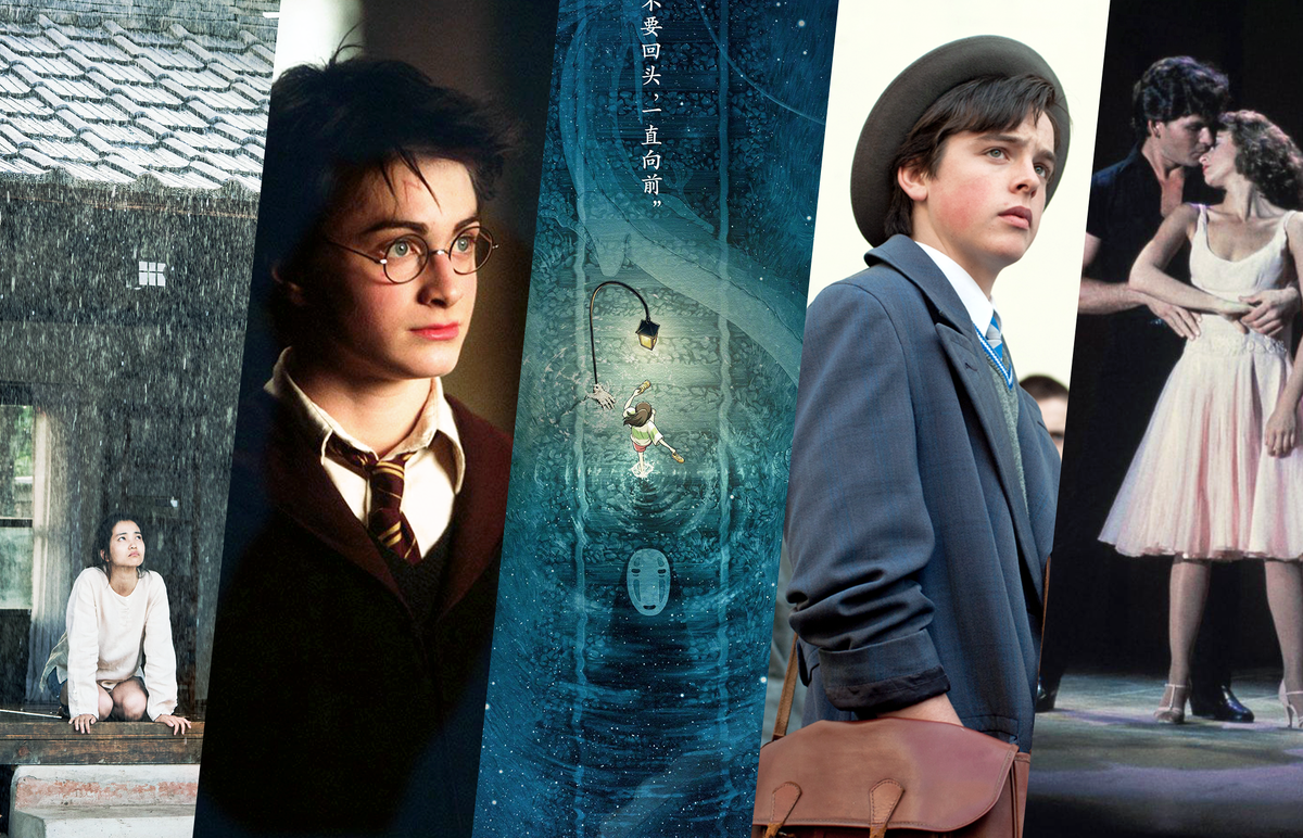 Коллаж из изображений КиноПоиск